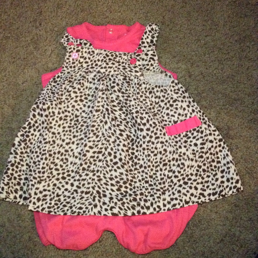 Girls Romper Set